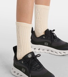 Loewe x On logo cotton-blend socks