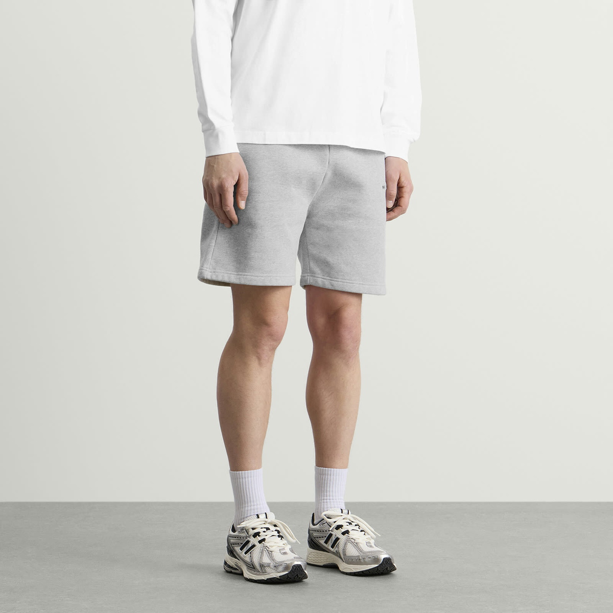 MKI Men's Uniform Sweat Shorts in Grey