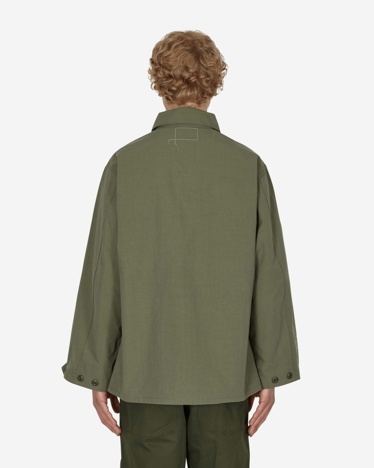 Wmill Ls 01 Overshirt WTAPS