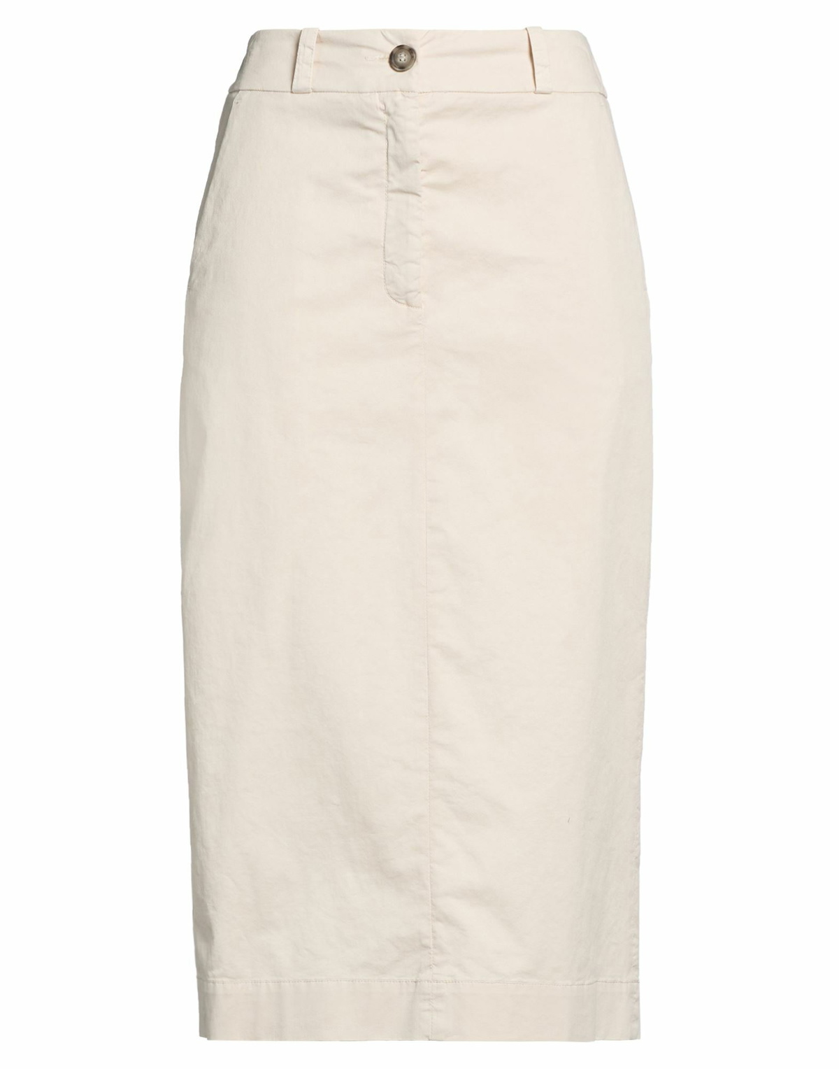 Peserico Womens Midi skirt Ivory