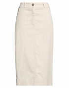 Peserico Womens Midi skirt Ivory