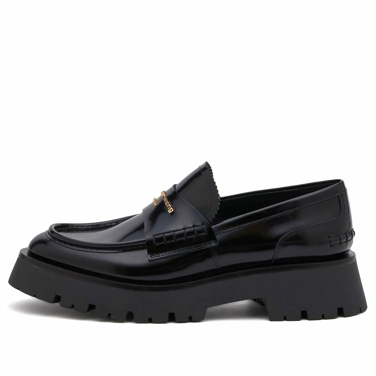 Alexander Wang Women's Carter Lug Loafer in Black