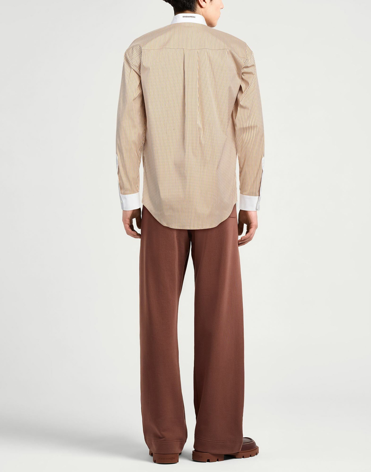 Dsquared2 Mens Shirt Marigold