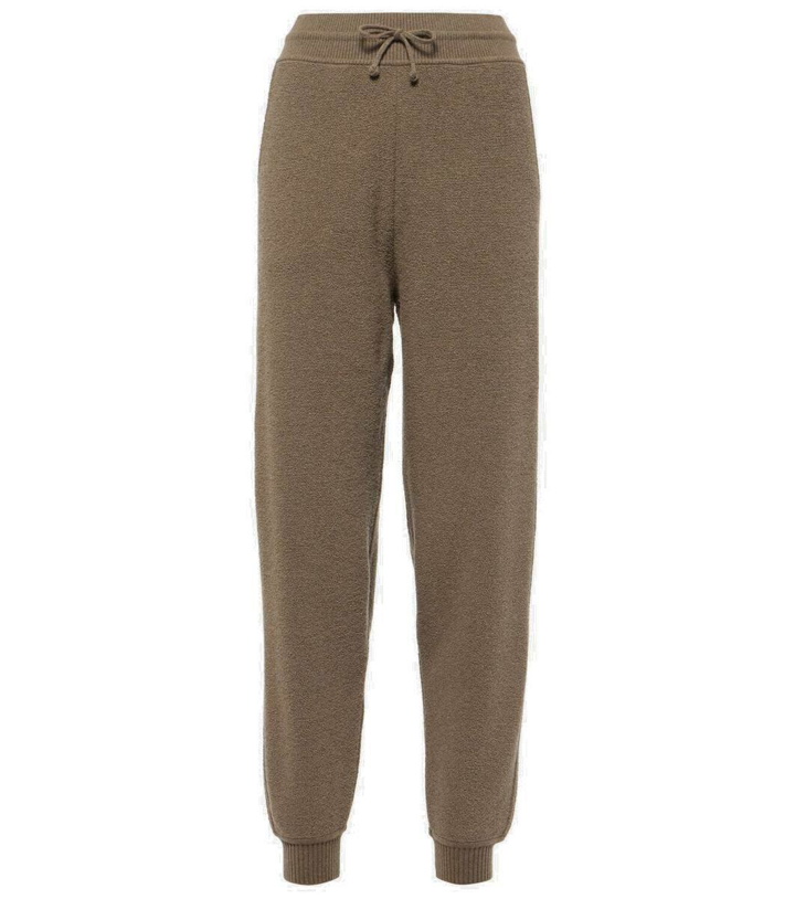 Photo: Loro Piana Cocooning cotton and cashmere-blend sweatpants