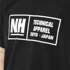 Neighborhood Men's NH-4 T-Shirt in Black