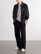 Gallery Dept. - Montecito Logo-Embroidered Shell Jacket - Black