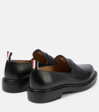 Thom Browne - Leather penny loafers