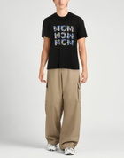 Mcm Mens T-shirt in Black