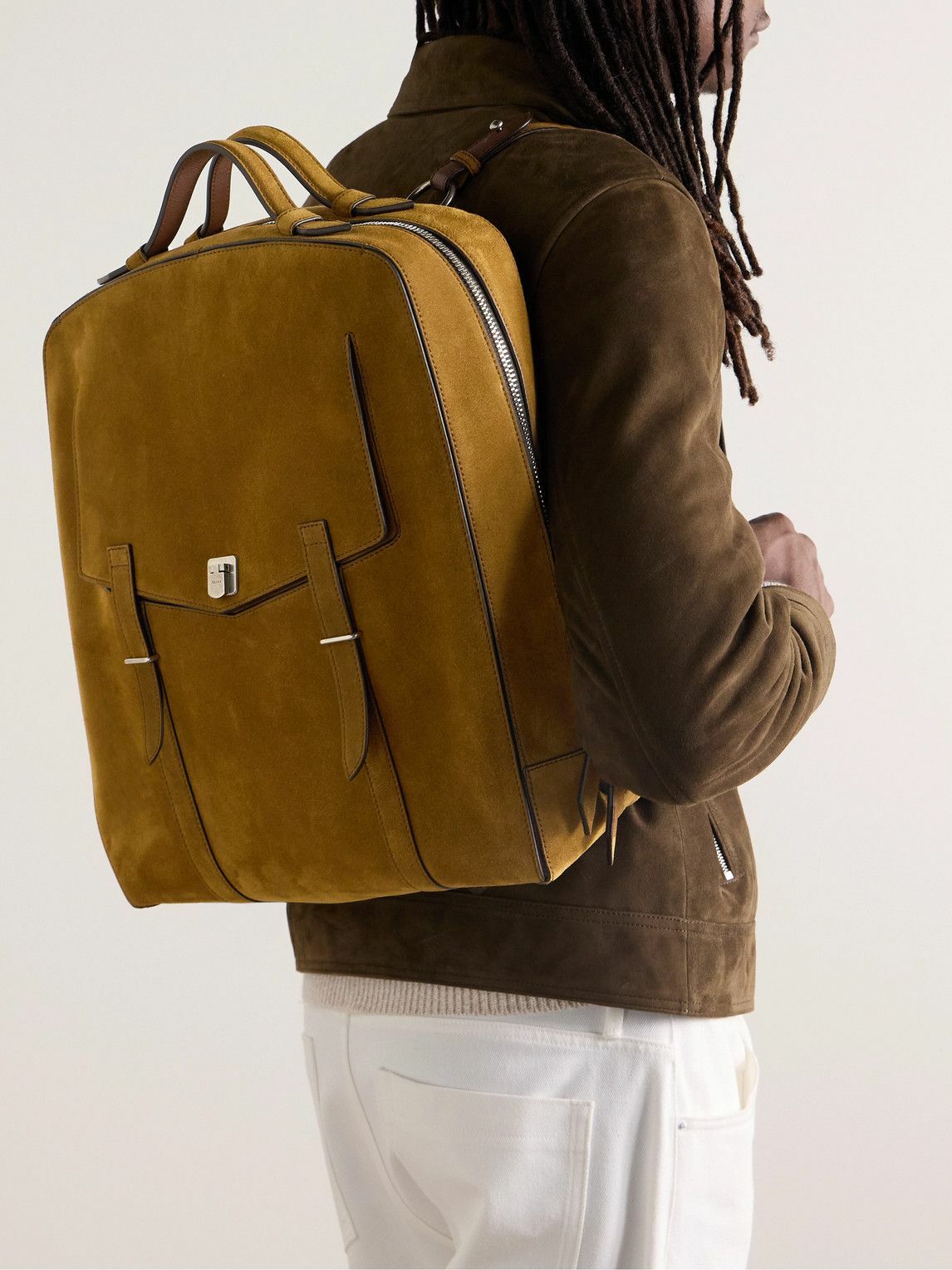 Métier - Rider Suede Briefcase