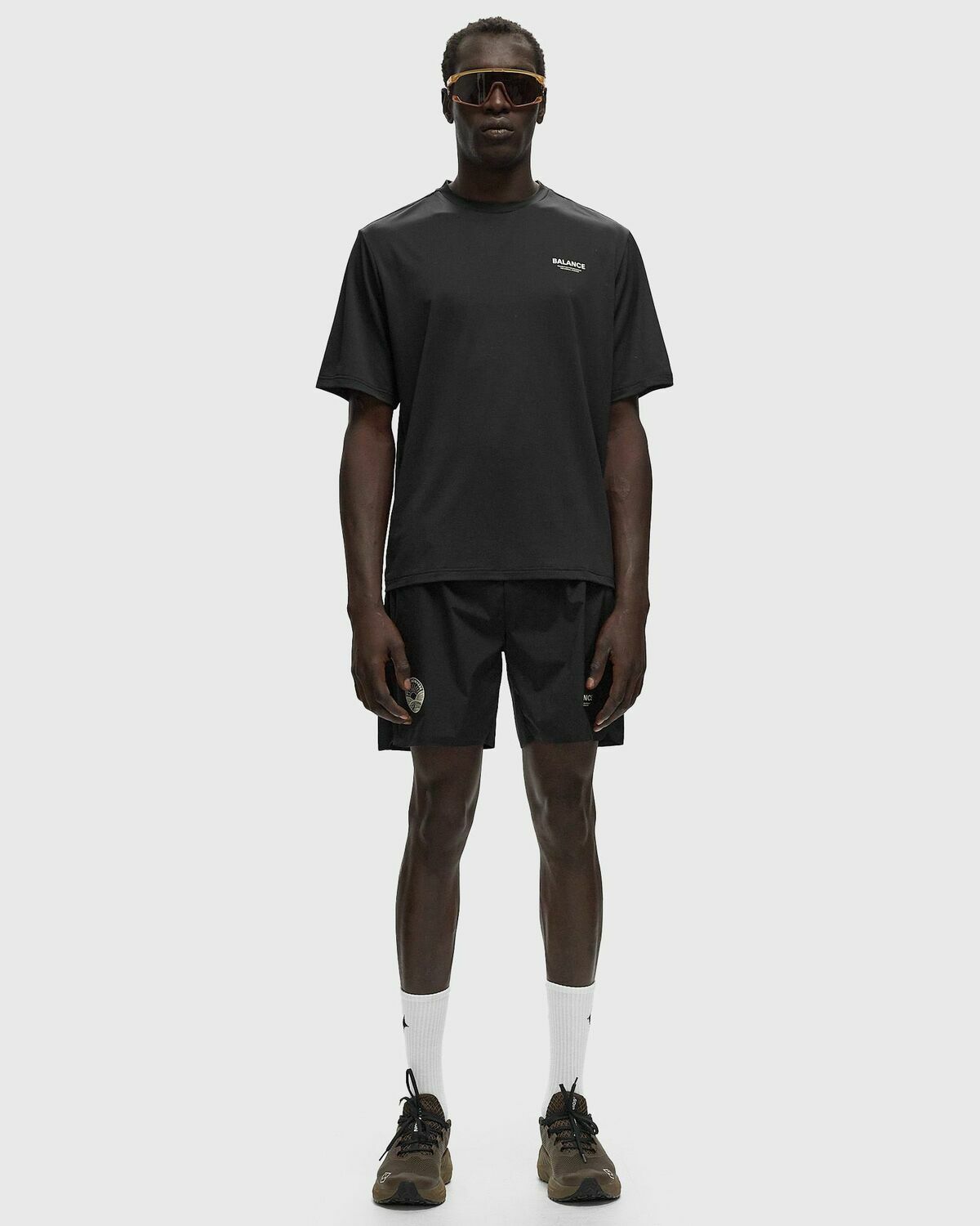 Pas Normal Studios Balance T Shirt Black Shortsleeves