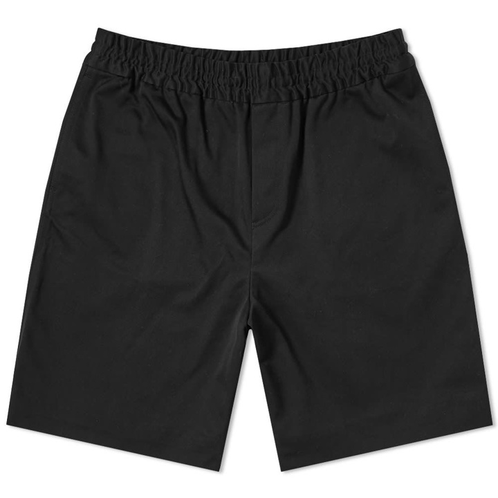 Photo: Acne Studios Richard Cotton Twill Short Black