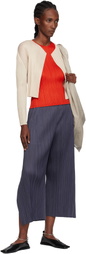 PLEATS PLEASE ISSEY MIYAKE Red Monthly Colors July T-shirt