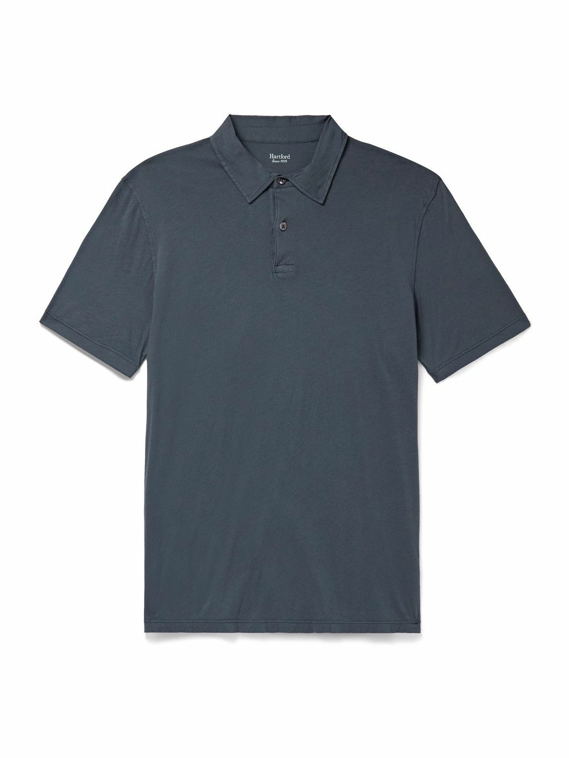 Hartford Jersey Knitted Polo