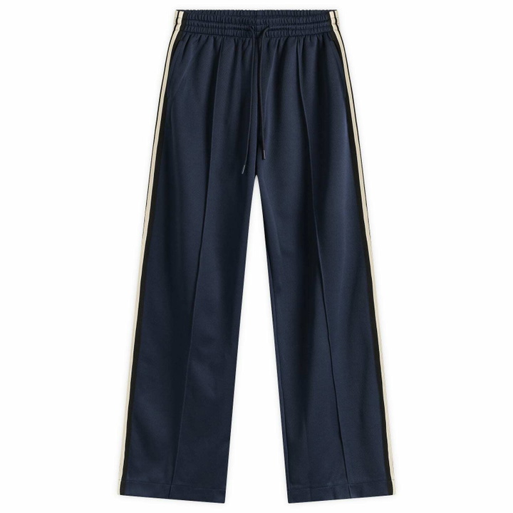 Photo: Good American Women's Track Pant in New Navy