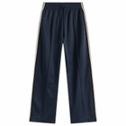 Good American Women's Track Pant in New Navy