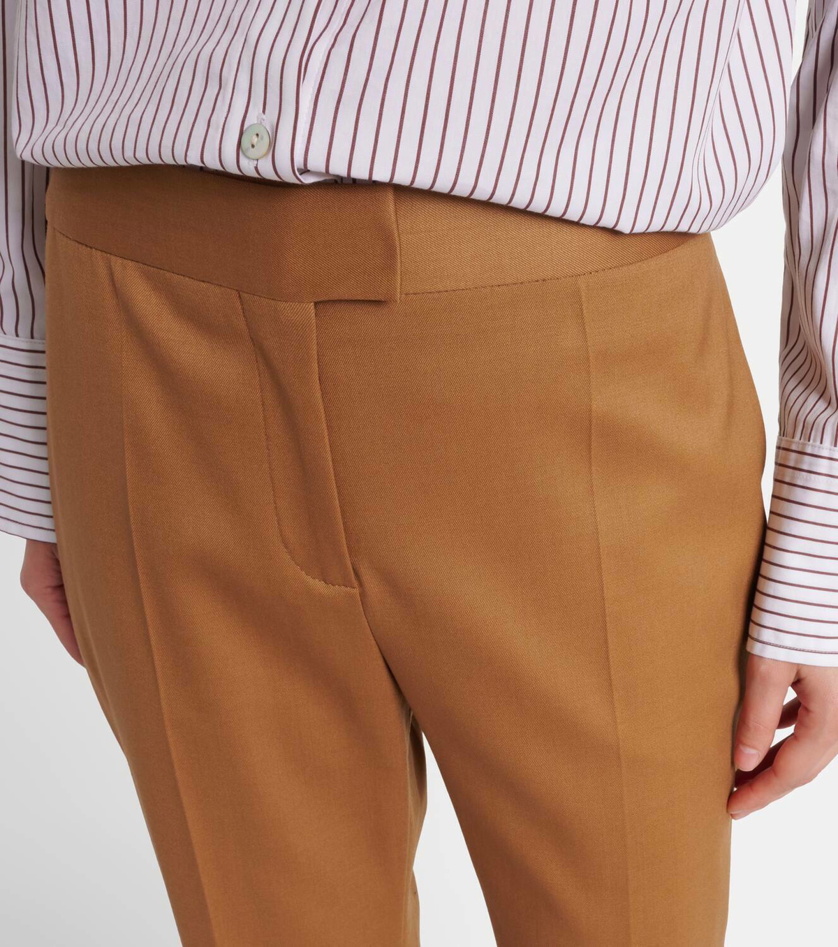 Altuzarra Todd high-rise straight pants