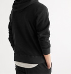 Outerknown - Hightide Organic Cotton-Blend Terry Hoodie - Black