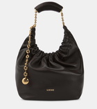 Loewe Squeeze Small leather shoulder bag