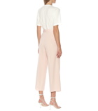 Stella McCartney - High-rise straight wool pants