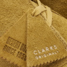 Clarks Originals Men's Desert Boot in Mid Green Suede
