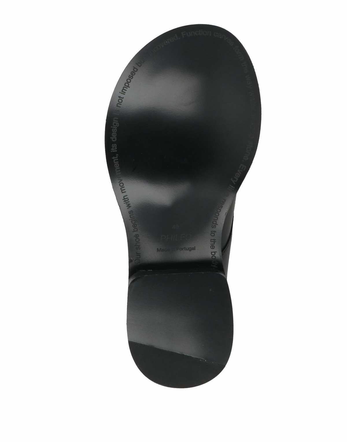 Phileo Womens Lace-up shoes in Black