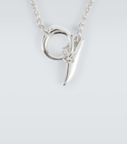 Tom Wood Robin chain sterling silver necklace
