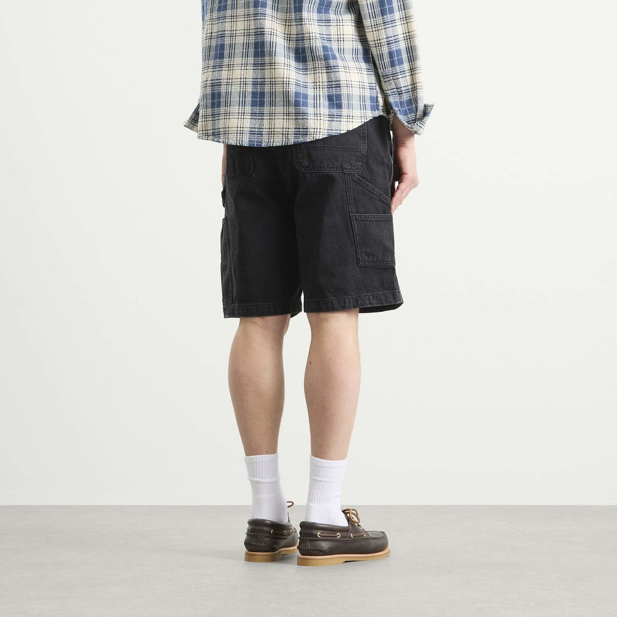 Corridor Men's Painter Short in Black