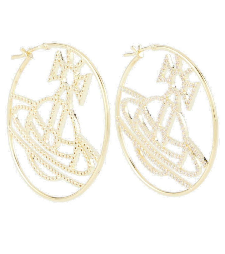 Photo: Vivienne Westwood Eloise hoop earrings