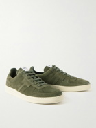 TOM FORD - Radcliffe Suede Sneakers - Green