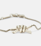 Bottega Veneta Knot sterling silver bracelet