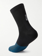 MAAP - Division Colour-Block Stretch-Knit Cycling Socks - Black