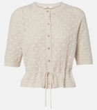 Frame Clover wool and cashmere cardigan