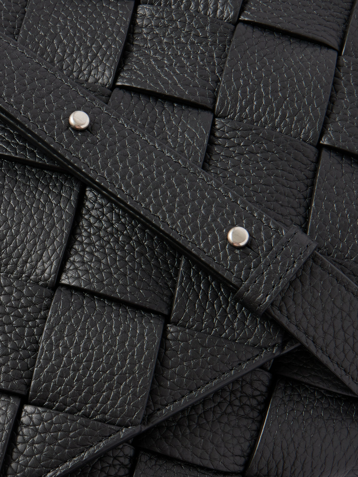 Bottega Veneta - Large Diago Intrecciato Full-Grain Leather Messenger Bag