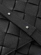 Bottega Veneta - Large Diago Intrecciato Full-Grain Leather Messenger Bag