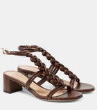 Gianvito Rossi Capua 45 leather sandals