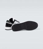 Prada Downtown leather low-top sneakers