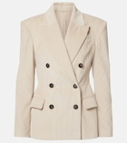 Brunello Cucinelli Cotton corduroy blazer