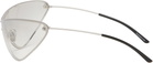 Acne Studios Silver Metal Frame Sunglasses