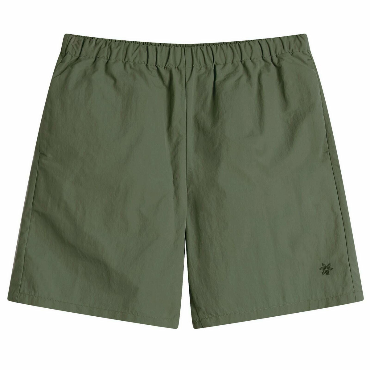 Goldwin Men's Wind Light Easy Shorts in Desert Taupe Goldwin