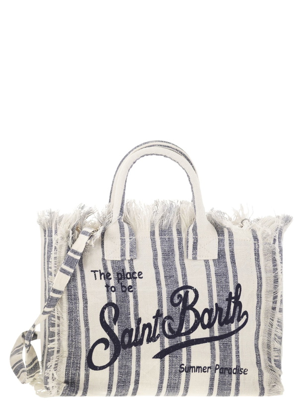Photo: MC2 Saint Barth Colette - Linen Handbag