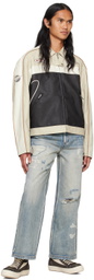 mastermind JAPAN Blue C2H4 Edition Totem Laser Jeans