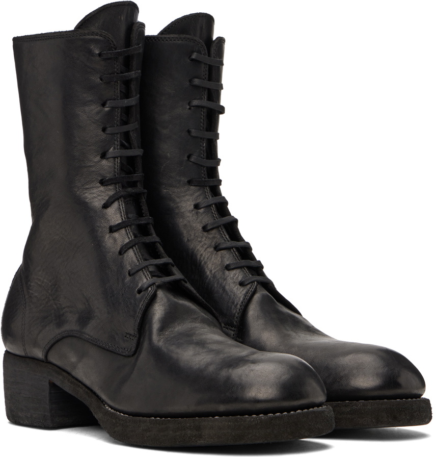 Guidi Black 791Z Boots Guidi