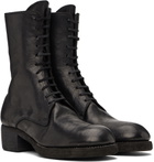 Guidi Black 791Z Boots