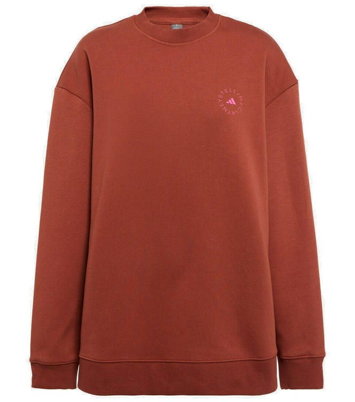 Photo: Adidas by Stella McCartney - TrueCasuals cotton-blend sweatshirt
