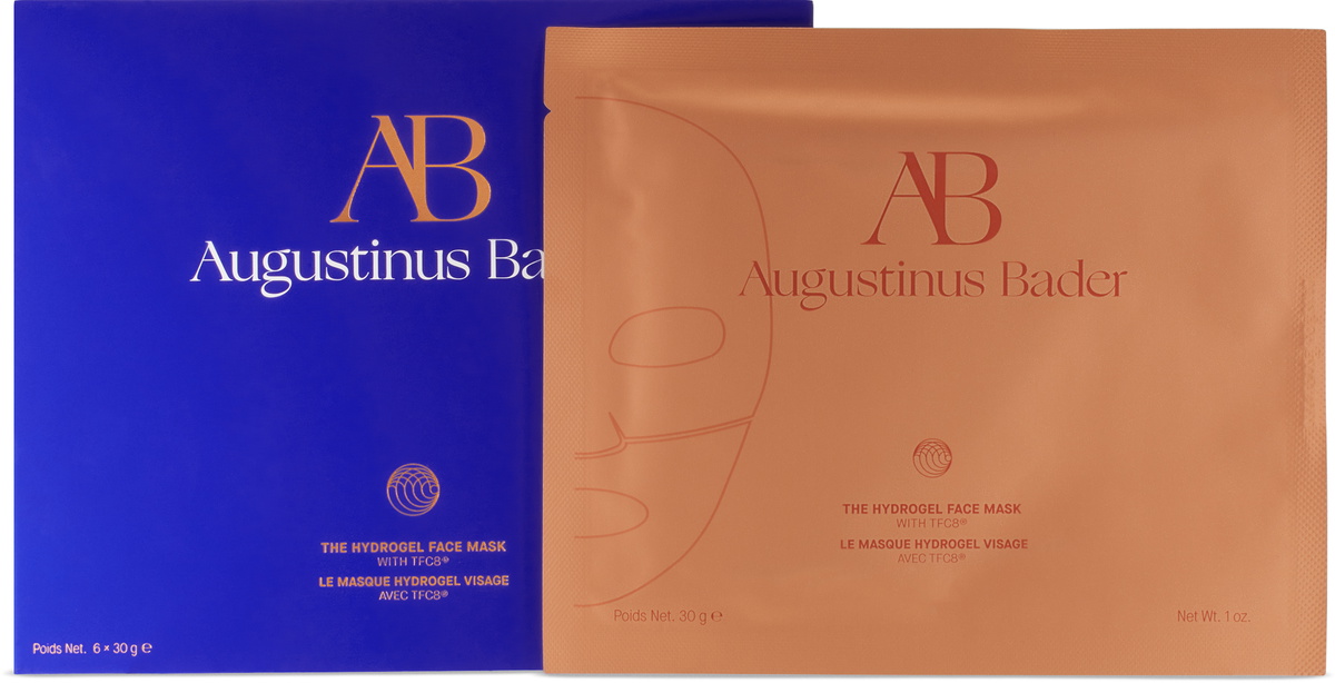 Augustinus Bader The Hydrogel Face Mask Set, 6 x 46 g