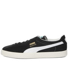 Puma Men's Muenster Classic Sneakers in Black/White