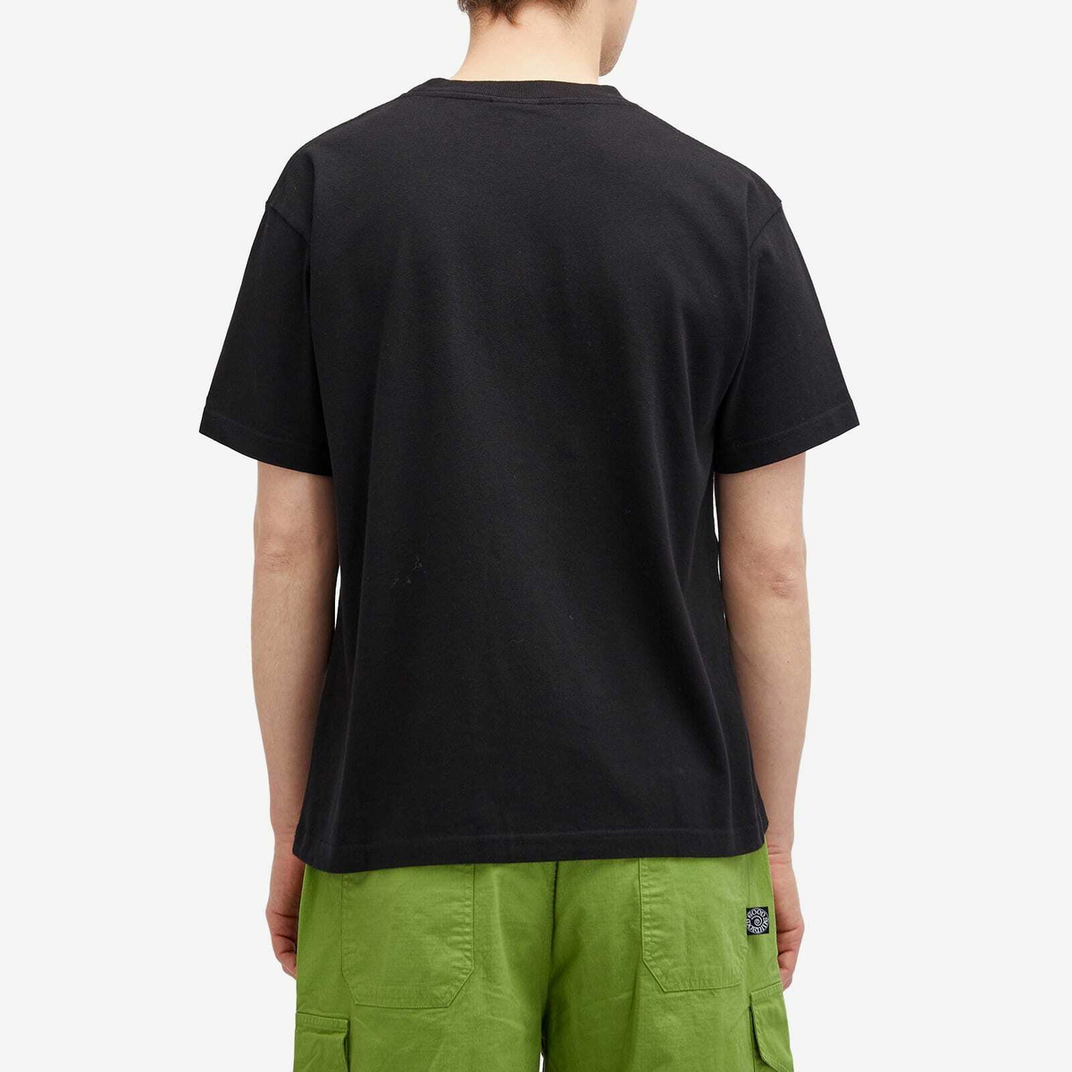 Good Morning Tapes Men's A Pocket Full Of Incense T-Shirt in Black