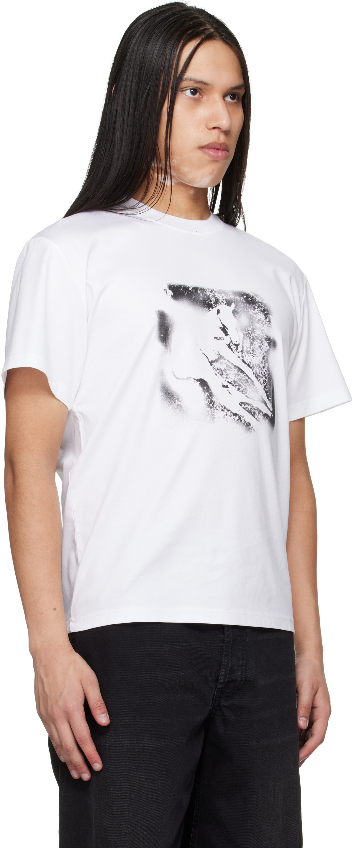 HELIOT EMIL White Foal T-shirt