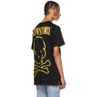 mastermind WORLD Black Newstory T-Shirt