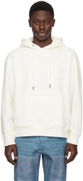 Wooyoungmi White Printed Hoodie